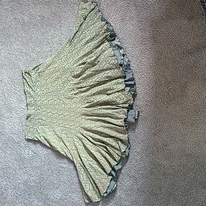 Seashorse patterned skirt, medium, Effie's heart